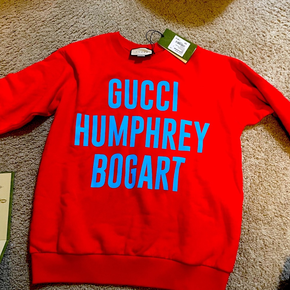Gucci Small oversized sweater Brand New